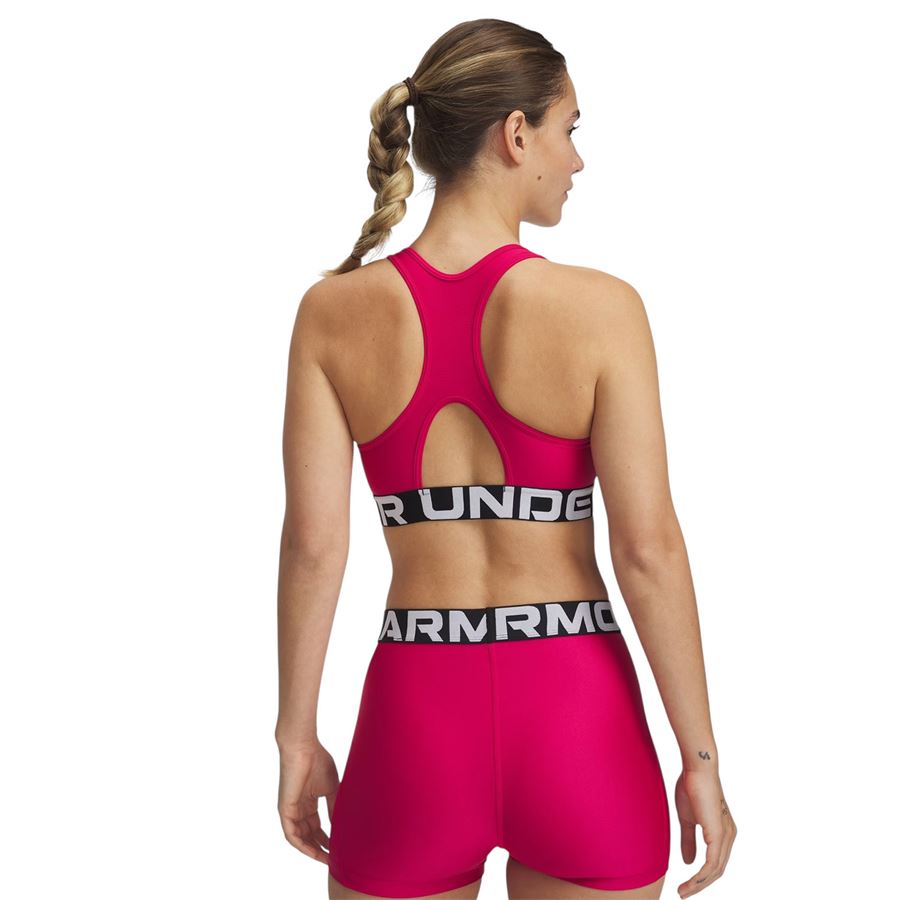 Reggiseno sportivo HeatGear Armour Mid Branded da donna Under Armour | 13835440681